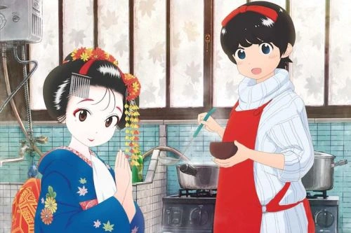 舞伎家的料理人 花泽香菜 动漫 官方剧照