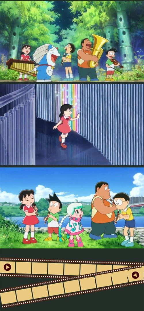 哆啦A梦:大雄的地球交响乐 动画片海报