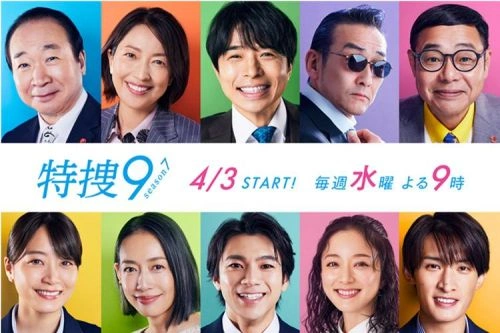 特搜9第七季 羽田美智子 日本剧 官方剧照