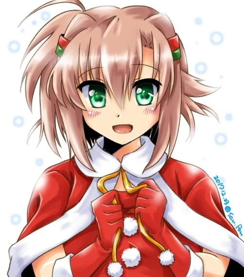 魔法少女奈叶ViVid Strike! 动漫 能登麻美子 海报