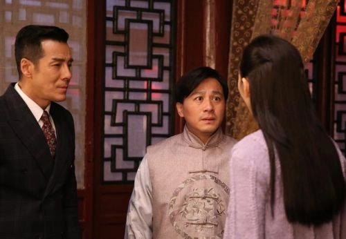 潜龙戏凤 毛乐 香港剧 官方剧照