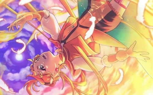广阔天空!光之美少女 古贺葵 动漫 官方剧照