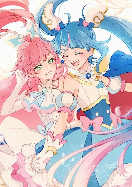 广阔天空!光之美少女 加隈亚衣 动漫 官方剧照