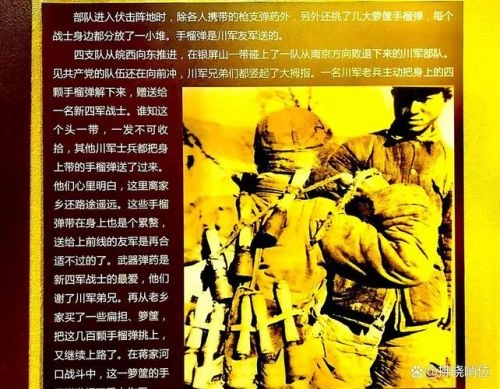 浴血蒋家河口 战争片 图片