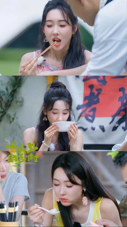 舌尖上的乡村 综艺宣传照