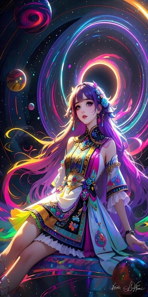 奇异星球 动漫 海报