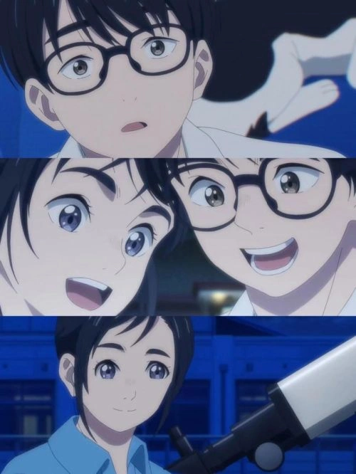 放学后失眠的你 动漫 海报