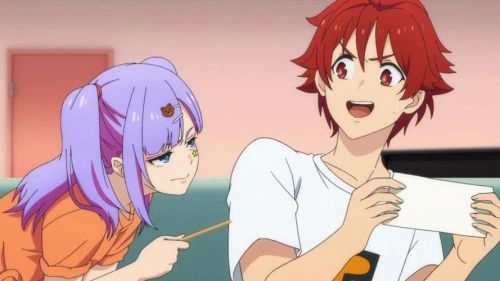 七人魔法使 剧场版 天空图书馆与真红魔王 佐仓绫音 动漫 官方剧照