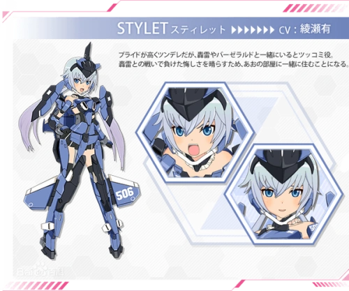 绫濑有 机甲少女 FRAME ARMS GIRL～高高兴兴的幻境～ 动漫 剧照