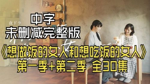 想做饭的女人和想吃饭的女人 日本剧 海报