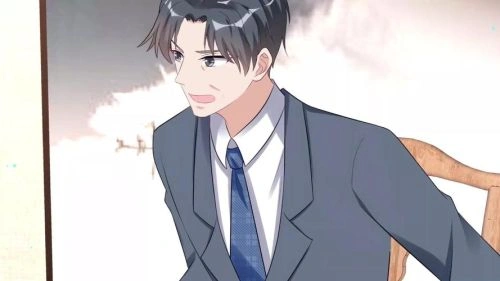 星光璀璨:捡个boss做老公 动漫 海报