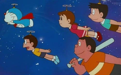 哆啦A梦:大雄的宇宙开拓史 小原乃梨子 动漫 官方剧照