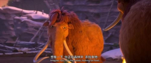 冰川时代5:星际碰撞 西蒙·佩吉 动漫 官方剧照