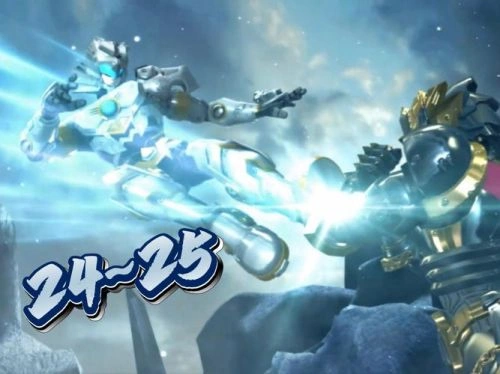 超兽武装之勇者无惧 动漫 海报