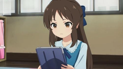 偶像大师 灰姑娘女孩 大桥彩香 动漫 官方剧照