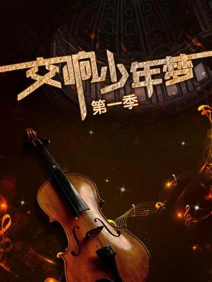 交响少年梦第一季 综艺 宣传照