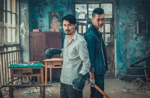 龙虎劫之激战归来 史洪波 动作片 官方剧照
