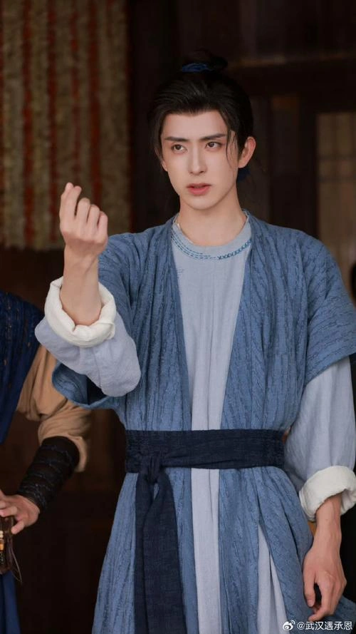 少年歌行 真人版 敖瑞鹏 国产剧 官方剧照