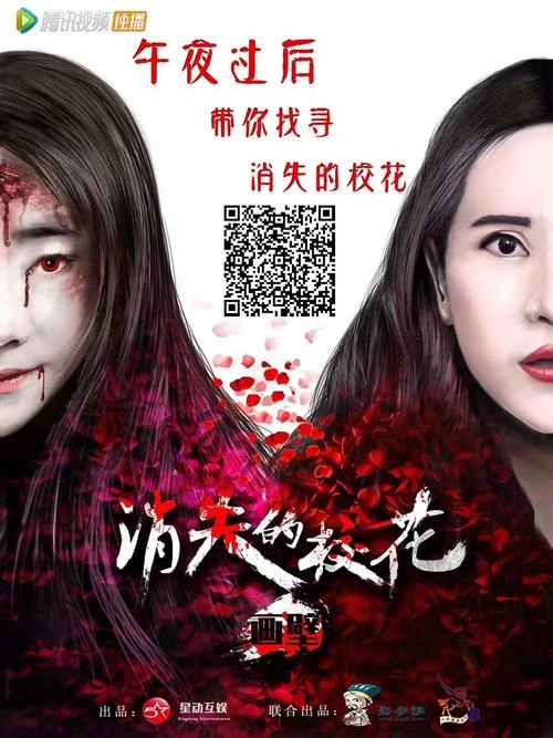 画壁之消失的校花 剧情片 杨可 海报