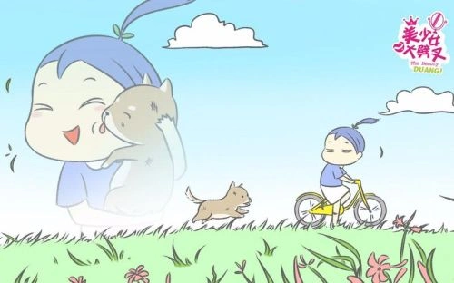 美少女大劈叉第三季 动漫剧照