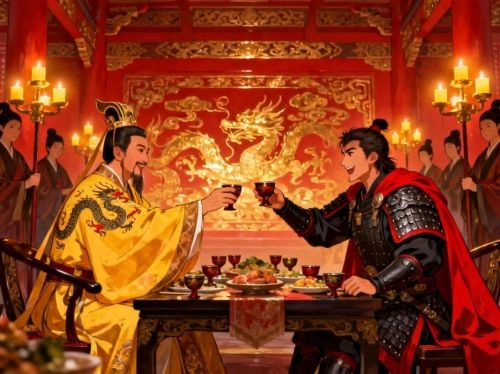动作片 雍正与年羹尧 剧照
