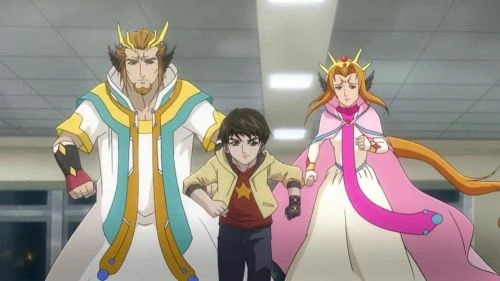 正义红师 粤语版 动漫 海报