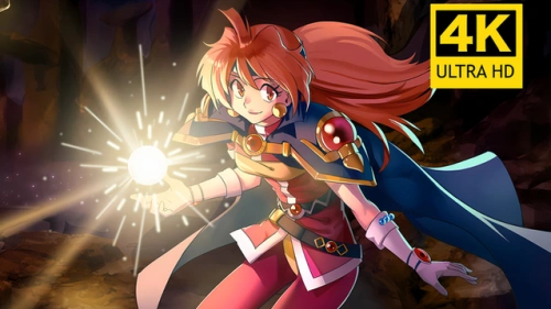 秀逗魔导士Gorgeous 林原惠美 动漫 官方剧照
