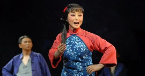 王贵与李香香 姬永兵 爱情片 官方剧照