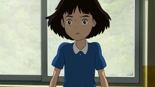 卫星女孩和奶牛 动漫宣传照
