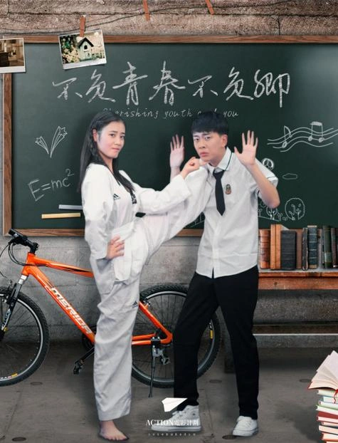 不负青春不负卿 爱情片 海报