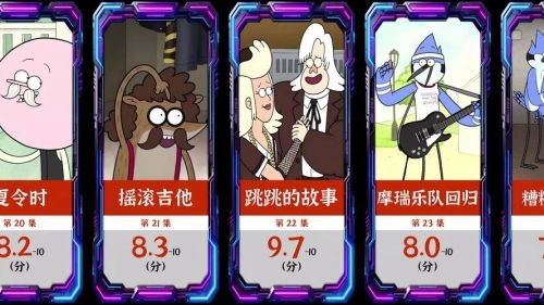 日常工作第五季 马克·哈米尔 动漫 官方剧照