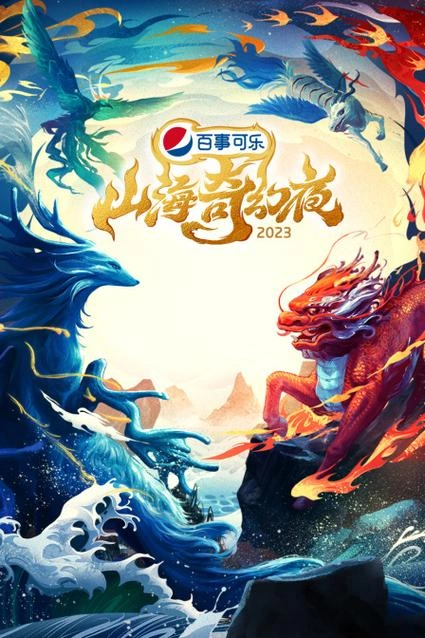 山海奇幻夜2023 综艺 宣传照