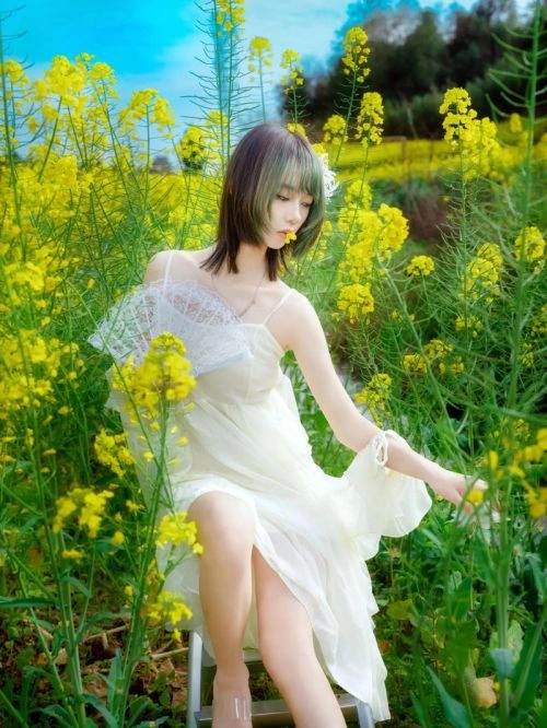 油菜花开的季节 于力勇 精彩瞬间