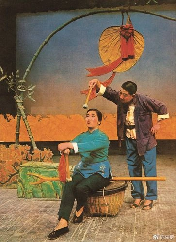 李小嘉 打铜锣、补锅1965 剧情片 剧照