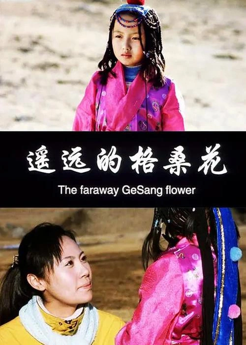 遥远的格桑花 剧情片海报