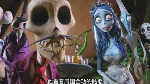 僵尸新娘 ·德普 动画片 官方剧照