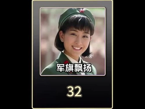 飘舞的军旗下 战争片 剧照