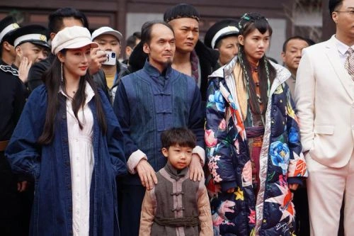 群侠夺宝战 林晨 爱情片 官方剧照