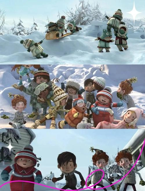 冰雪大作战 比尔 动画片 官方剧照