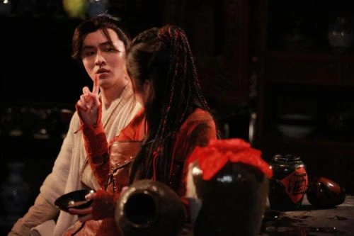 白云峰 探案录骨笛魔音 动作片 剧照