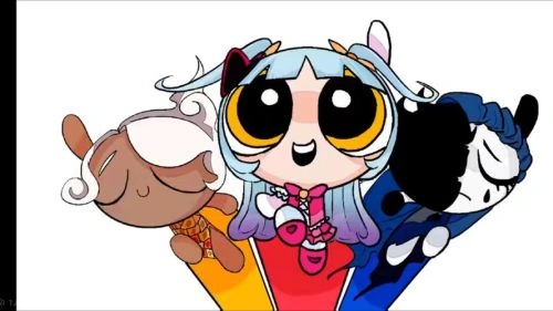 飞天小魔女 Jirina 动漫 官方剧照