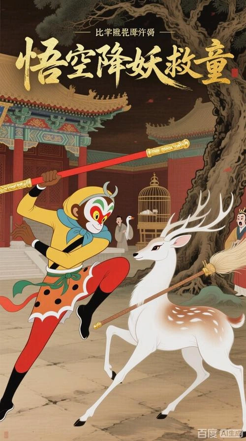 西游记比丘国 林枫烨 奇幻片 官方剧照