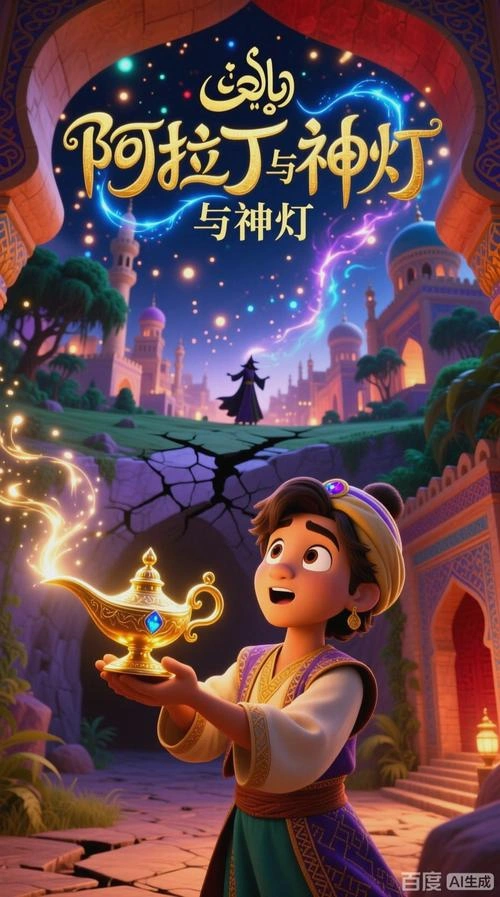 阿拉丁神灯 普特拉斯 奇幻片 官方剧照