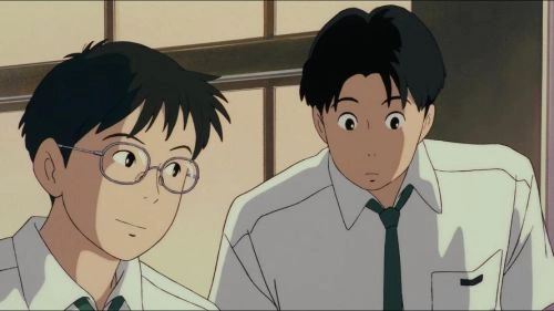 听到涛声 飞田展男 动漫 官方剧照