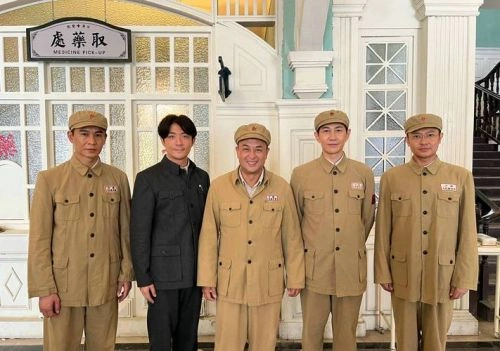 战上海 战争片