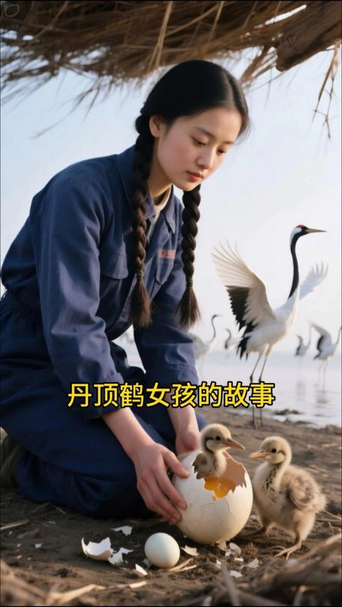 孙苏雅 在 丹顶鹤女孩 中