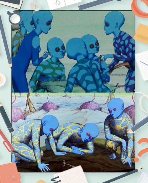 原始星球 让·瓦尔蒙 科幻片 官方剧照