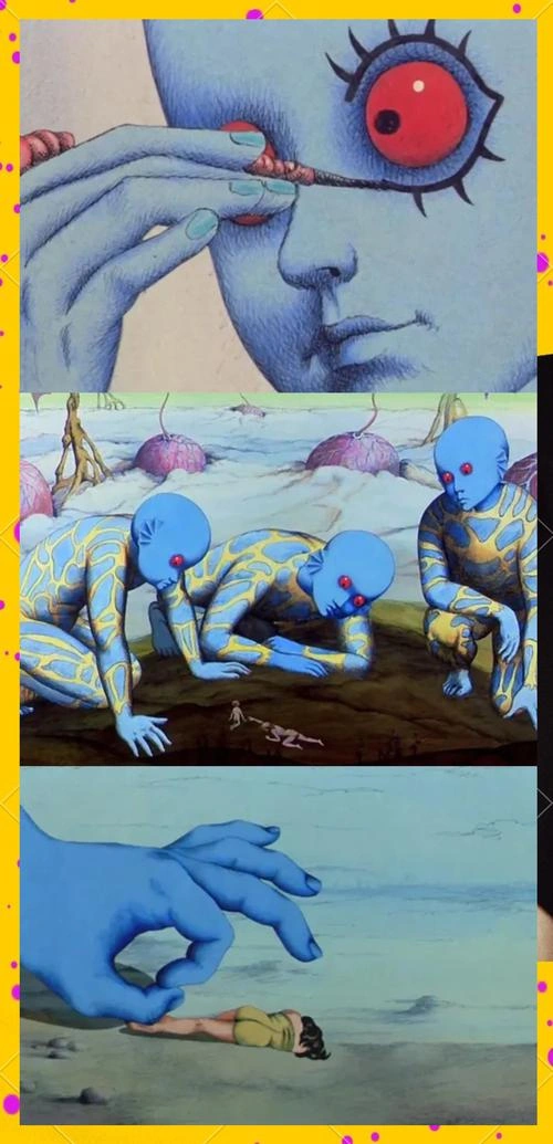 原始星球 Eric Baugin 科幻片 官方剧照