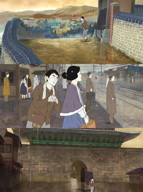 动画片 生命之路 剧照
