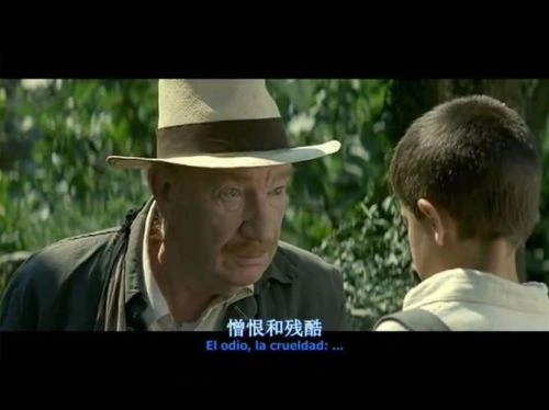 Uxía 蝴蝶的舌头 战争片 剧照